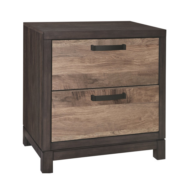 Foundry Select Stilwell 2 Drawer Nightstand Wayfair